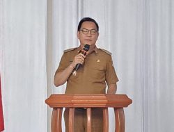 Walikota Caroll Senduk Komitmen Cegah Korupsi Melalui Sosialisasi Pengelolaan Keuangan Daerah