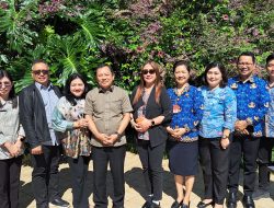 drg Jeand’arc Jamu Kehadiran dr Terawan di Kota Tomohon