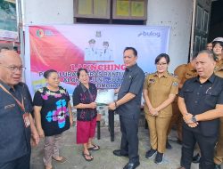 Bantuan Beras Juni-Juli 2025 Disalurkan, Walikota Caroll Senduk: Pemerintah Hadir untuk Rakyat
