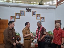 Walikota Tomohon Jajal Kerja Sama dengan Air Asia Indonesia