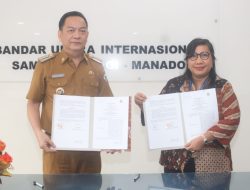 Dukung Promosi Pariwisata Daerah, PT Angkasa Pura Indonesia Teken MoU Dengan Walikota Tomohon