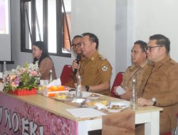 Rapat Pelaksanaan TIFF, Walikota Caroll Tekankan Pentingnya Koordinasi