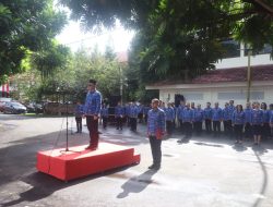 Djohn Sonny Liuw Sampaikan Sambutan Walikota CS di Apel Korpri Pemkot Tomohon
