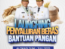 Pemprov Bersama Bulog Salurkan 2.773 Ton Beras Bantuan Pangan Gratis
