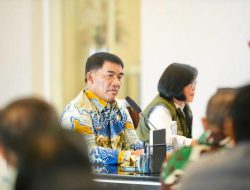 Gubernur Yulius Selvanus: Pengendalian Kebakaran Hutan dan Lahan Menjadi Prioritas Lintas Sektor