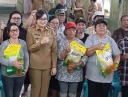 Wawali SEGAR Sapa Masyarakat Pastikan Stabilitas Pasokan dan Harga Pangan