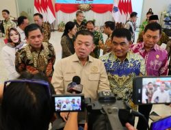 Menteri Nusron Gelar Rakor, Bersama Gubernur, Bupati/Wali Kota Se-Sulut