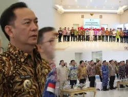 Walikota Caroll Senduk Hadiri Kunjungan Kerja Komisi II DPR RI