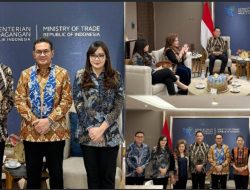 Audiensi Bersama Menteri Perdagangan, CS-SR Gencar Promosikan TIFF 2025