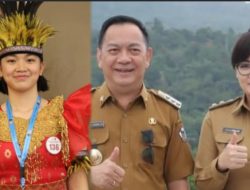 Caroll-Sendy Apresiasi Bianca Lantang Terpilih Jadi Paskibraka Nasional