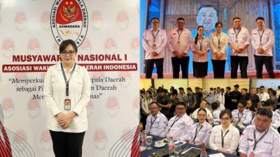 Wawali SEGAR Hadiri Munas Perdana ASWAKADA di Yogyakarta