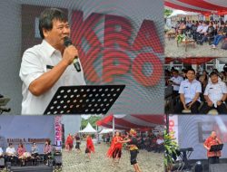 Pemerintahan CSSR Gelar Ekraf Expo 2025, Bangkitkan Pelaku Ekonomi Kreatif di Kota Tomohon