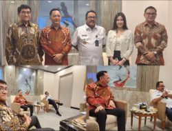 Audiensi ke Pemprov DKI Jakarta, Walikota Caroll Pastikan Wagub Rano Karno Akan Hadir di TIFF