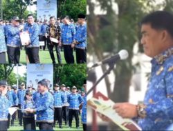 Pimpin Apel Penerimaan ASN Baru, Gubernur YSK: Moment Bersejarah untuk Pengabdian dan Dedikasi