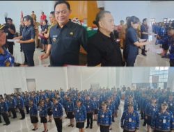 Serahkan SK 166 PPPK, Walikota Caroll Senduk: Berikan Pelayanan Terbaik Untuk Masyarakat