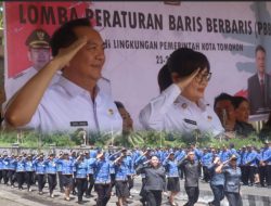Perkuat Mental ASN, Pemerintahan CS-SR Gelar Lomba PBB Antar OPD