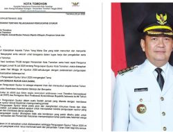 24 Agustus 2025 Pengucapan Syukur Kota Tomohon