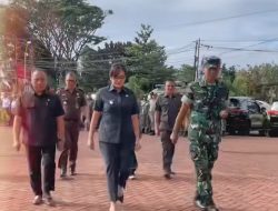 Wawali Sendy Rumajar Hadiri Apel Gelar Pasukan Pengamanan TIFF 2025