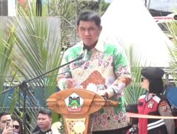 Gubernur Yulius Selvanus Dorong Simbol Kota Bunga Dipertahankan