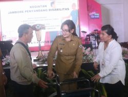 Penuh Haru, Wawali Sendy Buka Jambore Disabilitas di Kota Tomohon: Keterbatasan Bukanlah Hambatan untuk Berkarya dan Berprestasi