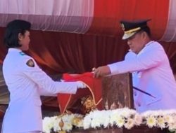 Irup HUT ke-80 RI, Gubernur Yulius Serukan  Semangat Persatuan dan Gotong Royong