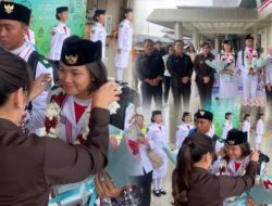 Wawali Sendy Rumajar Terharu Sambut Kedatangan Bianca Lantang di Bandara Samrat