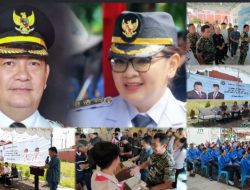 Launching Dapur SPPG Woloan Satu, Caroll-Sendy Siap Jalankan Program MBG Presiden Prabowo