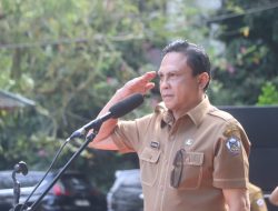 Sekkot Edwin Roring Ingatkan ASN Tomohon Tunjukkan Loyalitas Bekerja