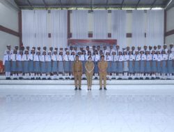 Diklat Paskibraka Kota Tomohon 2025 Resmi Dimulai, Wawali Sendy Tekankan Disiplin dan Nasionalisme