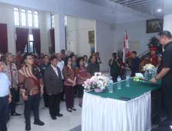 Pengurus LP3KD Tomohon Periode 2025 – 2030 Resmi Dilantik Walikota Caroll Senduk