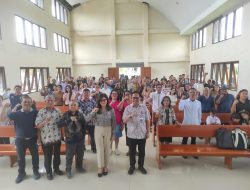 Kolaborasi DPR RI dan BGN Sosialisasikan Program Makan Bergizi Gratis di Kabupaten Minahasa