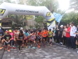 Wawali Sendy Rumajar Lepas Peserta Eco Trail Run 2025