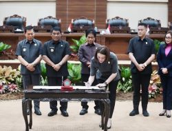 Gubernur YS dan DPRD Sepakati KUA-PPAS Perubahan APBD Sulut 2025