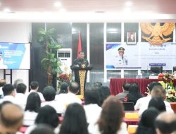 Program Besar Seorang Komandan : Gubernur Yulius Selvanus Tuangkan Visi dan Strategi ke dalam RPJMD di Hadapan Akademisi Unsrat