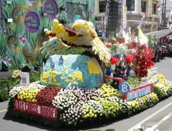 Berikut Daftar Pemenang Kendaraan Hias Tournament of Flower TIFF 2025