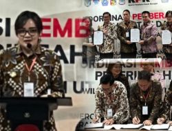 Perkuat Sinergi KPK dan Pemerintah Daerah, Wawali Sendy Rumajar Hadiri Rakor Pemberantasan Korupsi