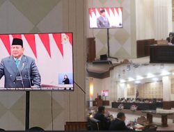 Peringati HUT Ke-80 RI, CSSR Ikuti Rapat Paripurna dalam Rangka Mendengarkan Pidato Kenegaraan Presiden RI
