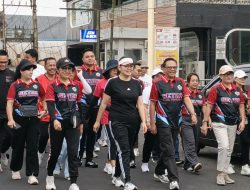 Wawali SEGAR Dorong Semangat Sehat Melalui Jalan Santai Bersama ASN
