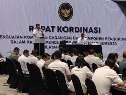 Gubernur Yulius Tegaskan Pentingnya Peran Daerah Perkuat Sistem Pertahanan