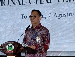 Aklamasi, Walikota Tomohon Caroll Senduk Terpilih Sebagai Presiden CityNet CNI Periode 2025-2029