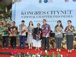 Caroll Senduk Resmi Buka Kongres CityNet National Chapter Indonesia 2025