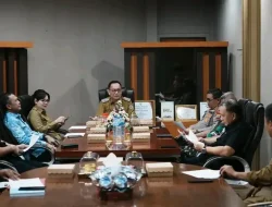 Caroll-Sendy Bersama Forkopimda Pastikan Tomohon Kondusif Sambut Konas P/KB PGI 2025