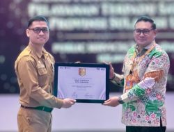 DisParda Kota Tomohon Raih Penghargaan Public Service for IMPACT 2025
