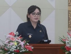 Wawali Sendy Hadiri Rapat Paripurna Penutupan Masa Persidangan Ketiga DPRD Tomohon