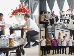 Audiensi Bersama Gubernur YS, Caroll Senduk Paparkan Pelaksanaan Konas FK P/KB PGI ke-18