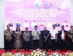 Pemukulan Tetengkoren Tandai Pembukaan Konas XVIII FK-PKB PGI di Kota Tomohon