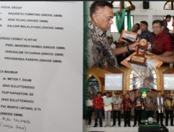 Olly Dondokambey Serahkan Hadiah Pemenang Lomba Konas FK PKB PGI