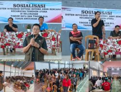 Pemkot Tomohon Gencar Sosialisasi Kesiapsiagaan Bencana Gunung Lokon Level III (Siaga)