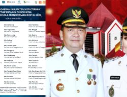 Pemerintahan Caroll-Sendy Raih Penghargaan Tata Kelola Transformasi Digital dari UGM