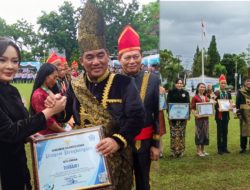 Diterima Wawali Sendy Rumajar, Kota Tomohon Raih Penghargaan Terbaik 1 Penurunan Stunting 2025